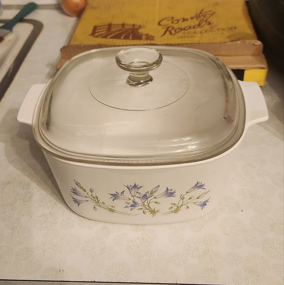 Corning ware Blue Dusk